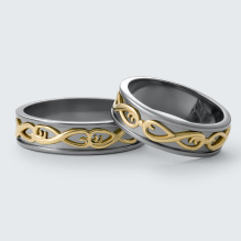 Красивые и надежные кольца из вольфрама