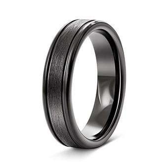 Обручальное кольцо Black